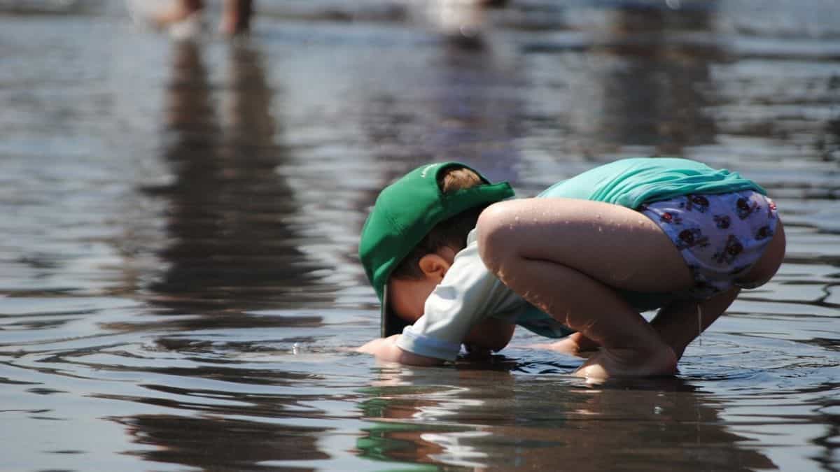 visit to a water Park