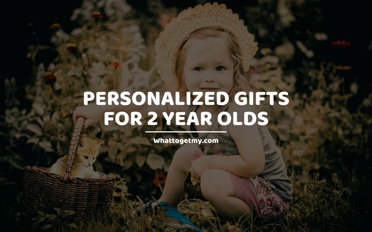 personalized toys for 2 year olds