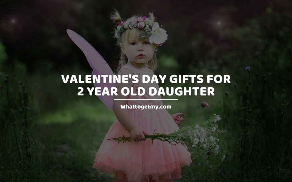 Valentine's Day Gifts for 2 Year Old Daughter whattogetmy