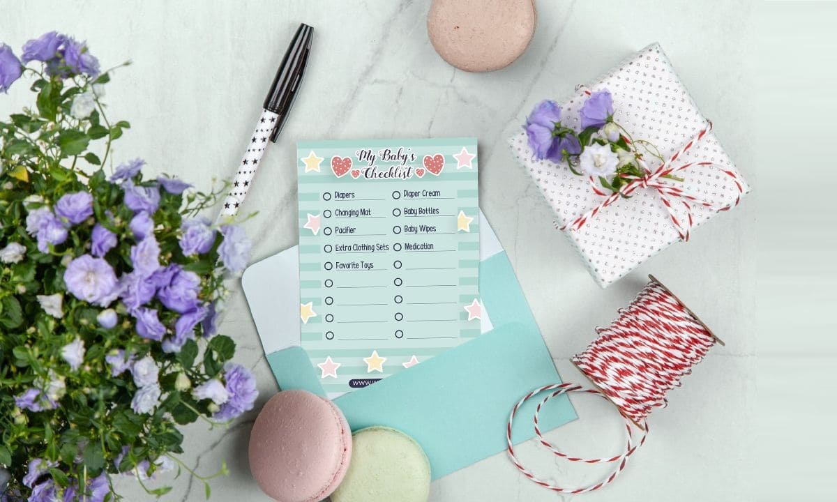Download This Free Printable Card For New Mum