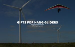 Gifts for Hang Gliders whattogetmy