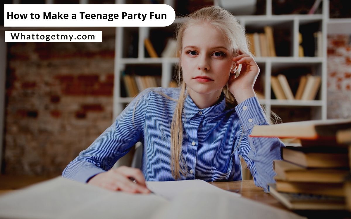 1 Amazing Way to How to Make a Teenage Party Fun - What to get my...