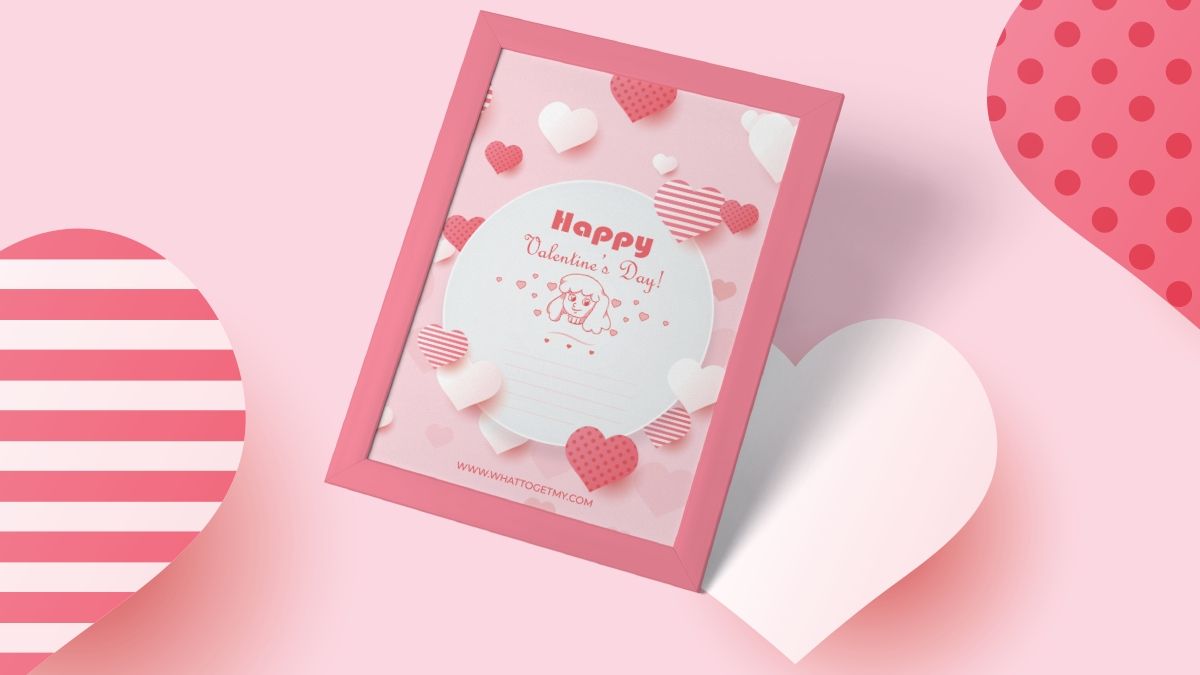 Free printable valentines day card for daughter