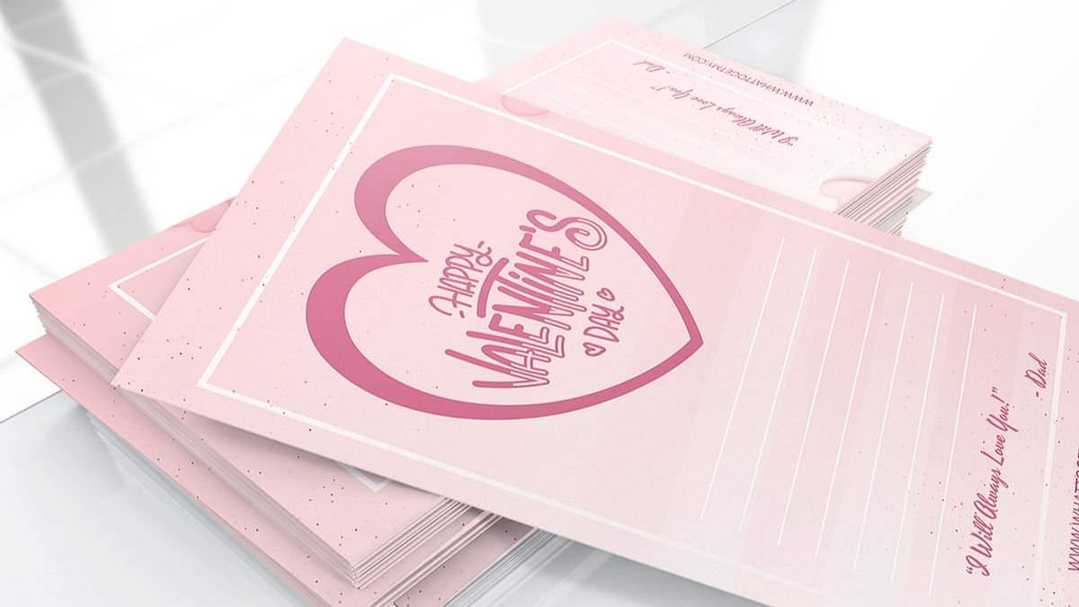 Free printable valentines day cards for my daughter