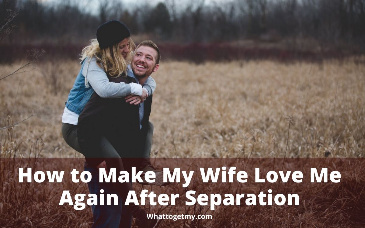 Wife wants to come back after separation