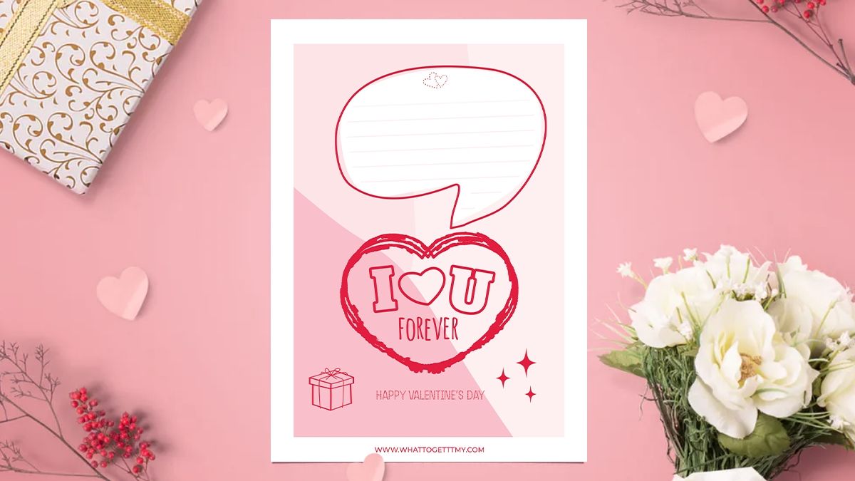 Printable valentines day cards for girlfriend