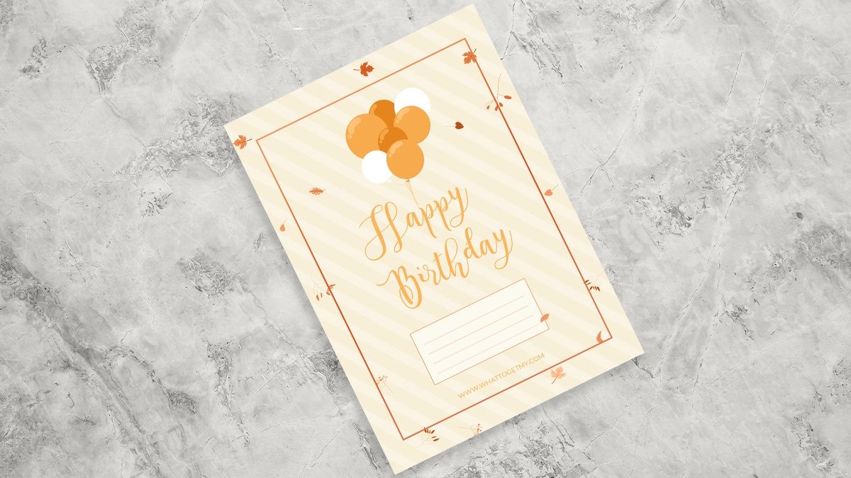 Happy birthday free printable card for boyfriend