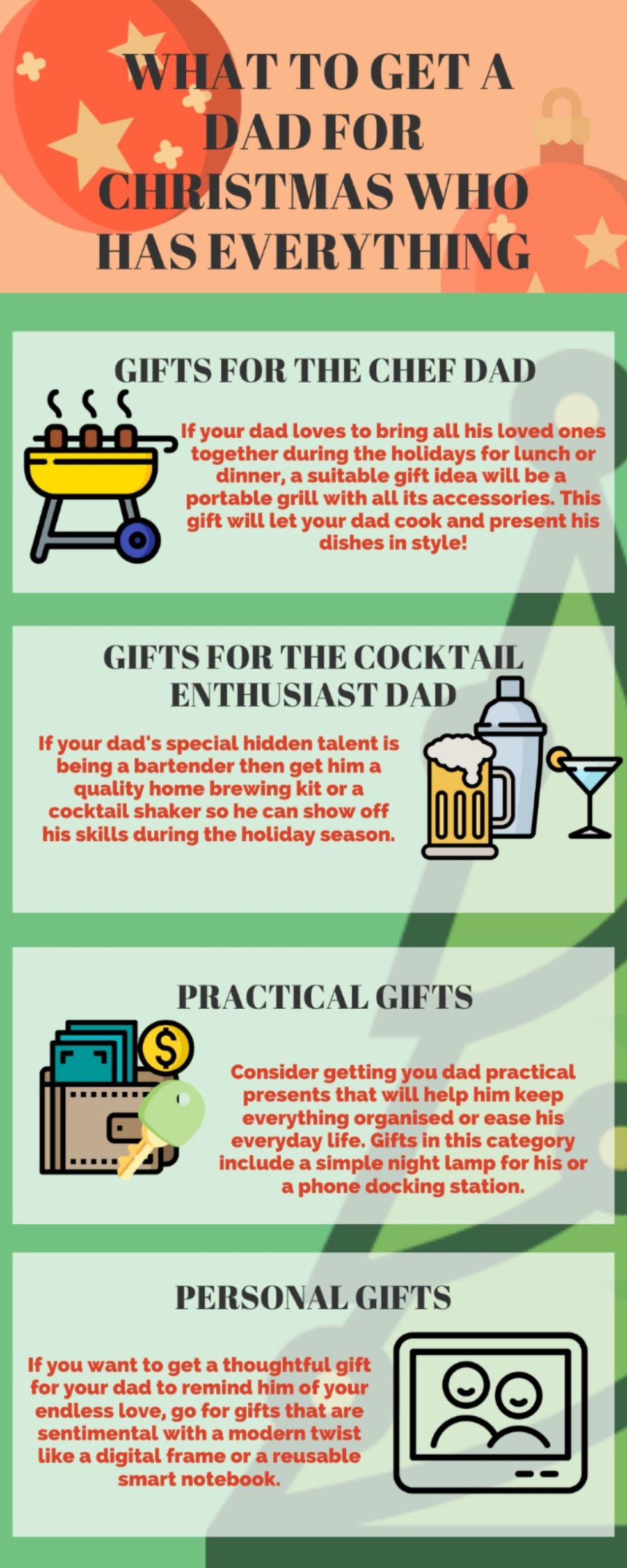 What to Get a Dad for Christmas Who Has Everything What to get my...