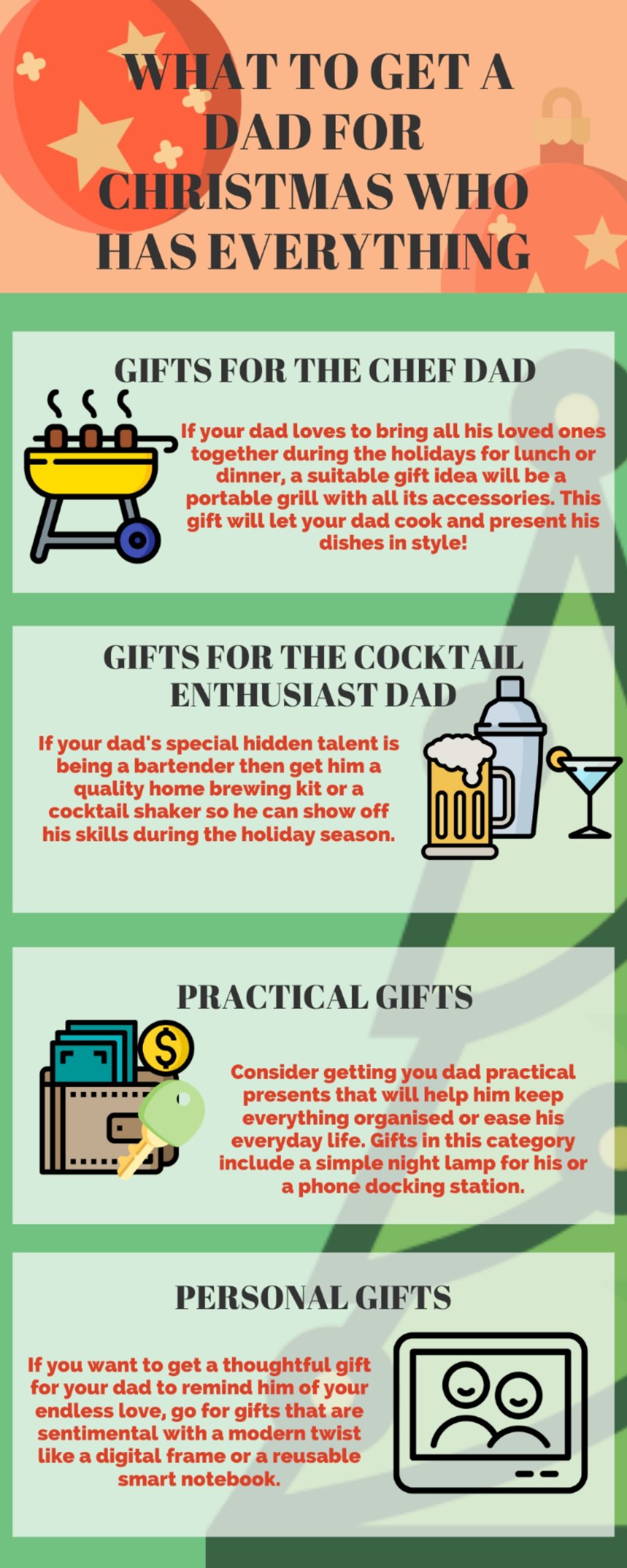 Gifts What to Get a Dad for Christmas Who Has Everything