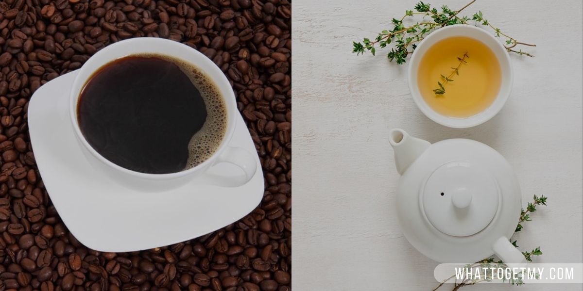 Coffee vs Green tea