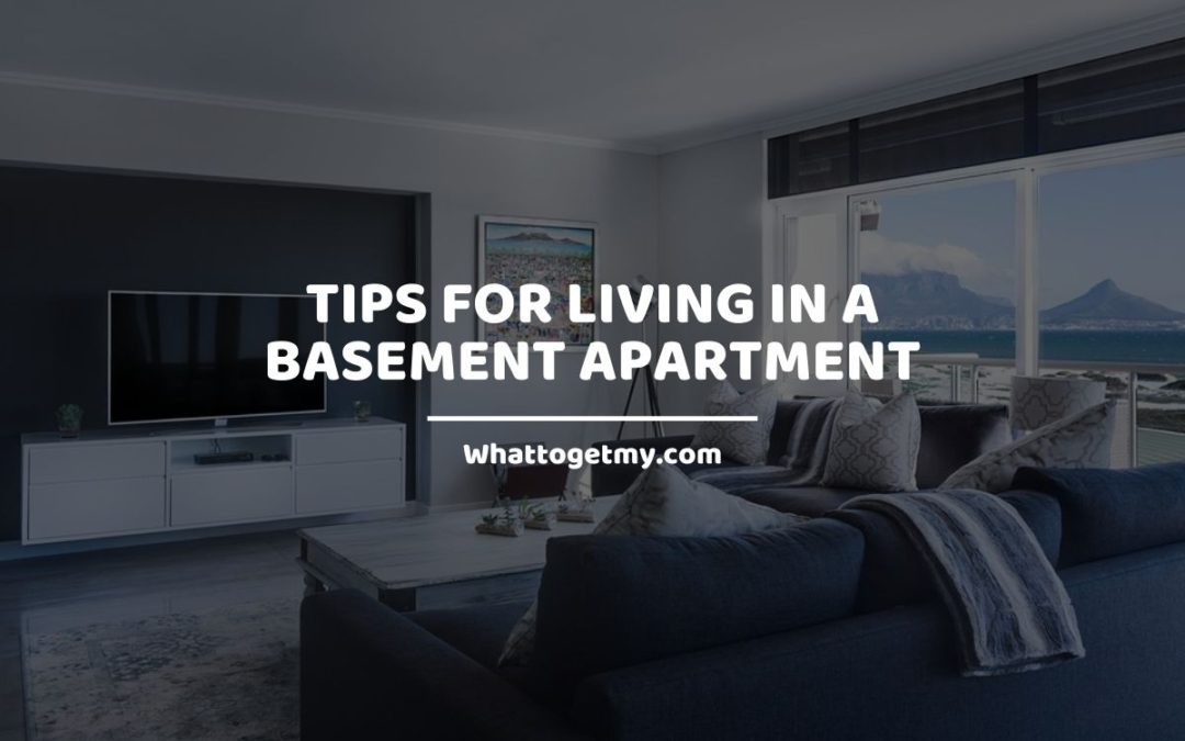 8 Tips for Living in a Basement Apartment What to get my...