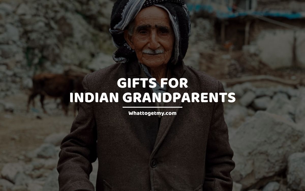 8. Gifts For Indian Grandparents