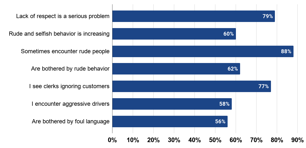 Rudeness in America (2009)