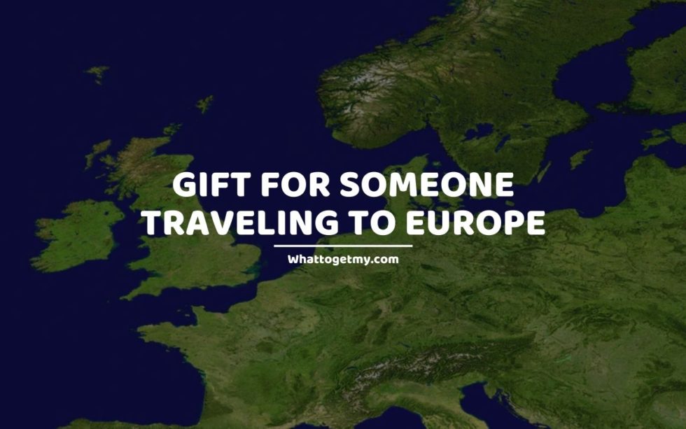 travel to europe gifts