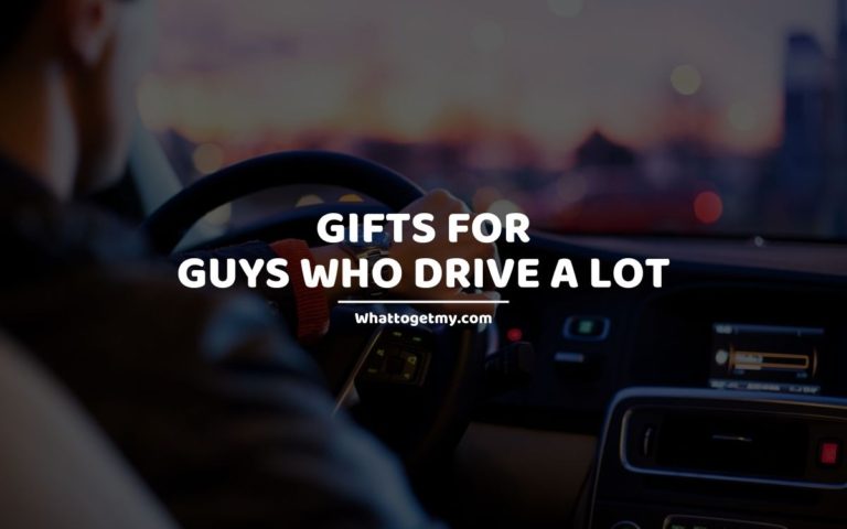 19 Essential Gifts For Guys Who Drive A Lot. – What to get my…