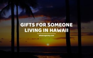 Gifts for Someone Living in Hawaii