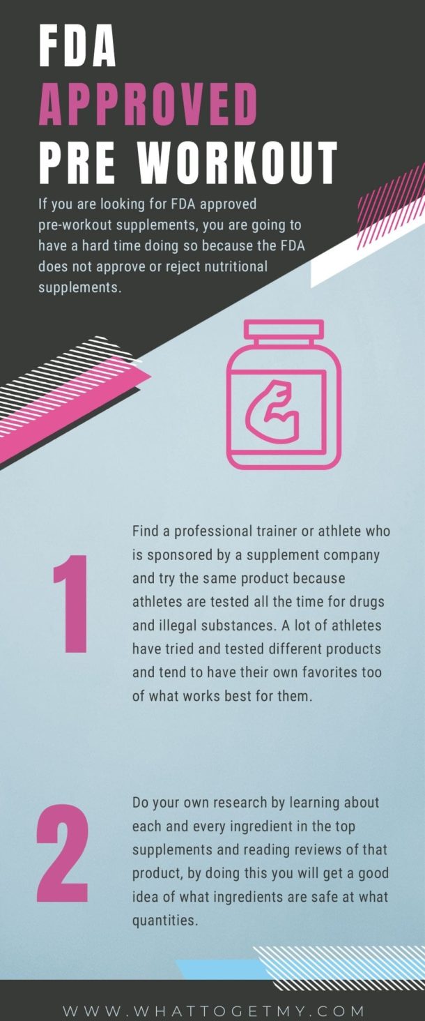 FDA APPROVED PRE WORKOUT What to get my...