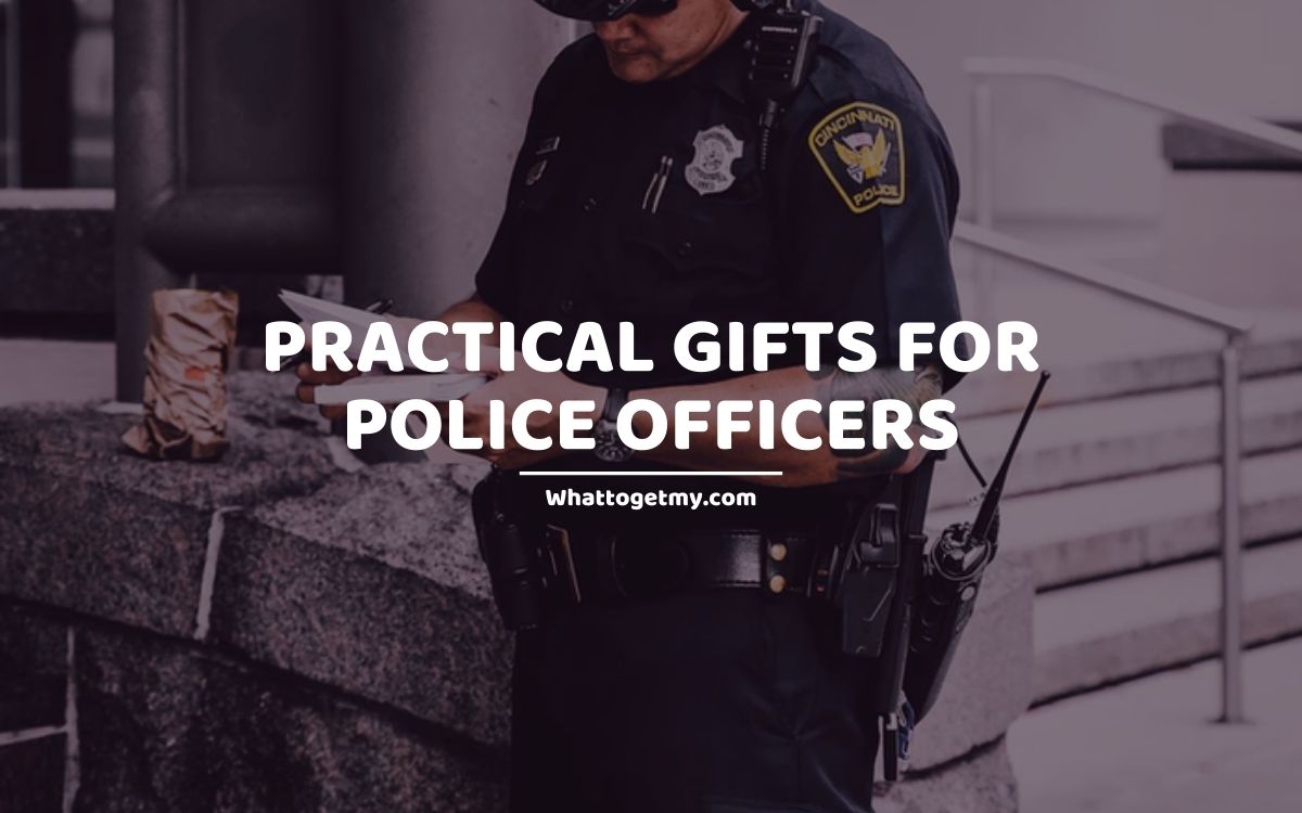 20 Thoughtful And Practical Gifts For Police Officers What To Get My