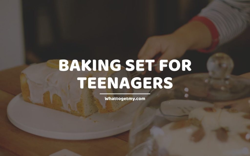 Baking Set For Teenagers