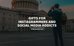 Gifts For Instagrammers and Social Media Addicts