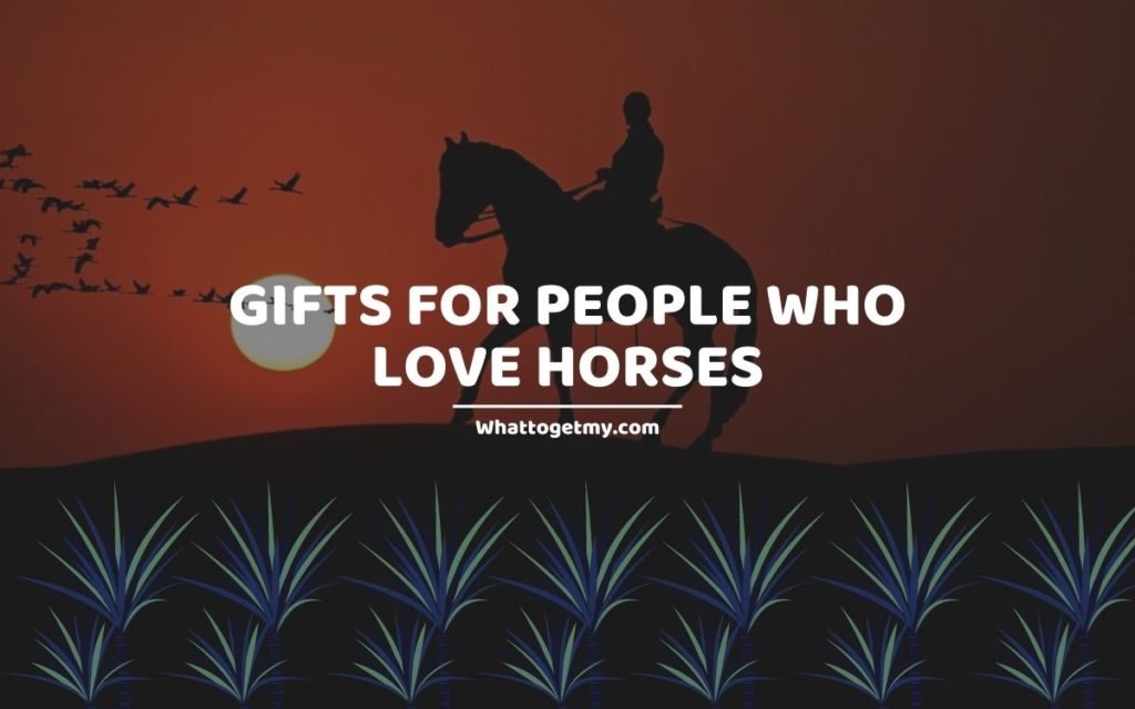 Gifts for People Who Love Horses