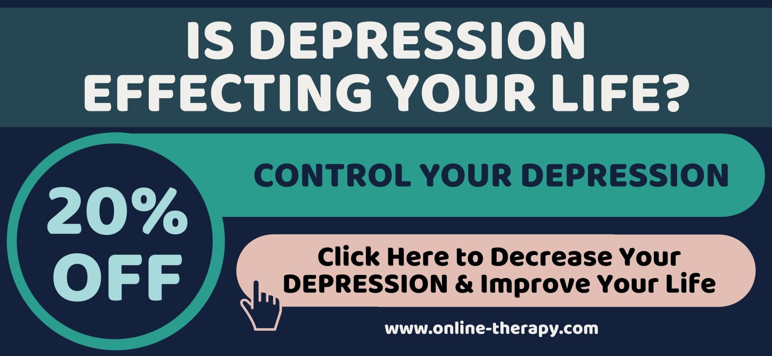 IS DEPRESSION EFFECTING YOUR LIFE (Call to expert online)