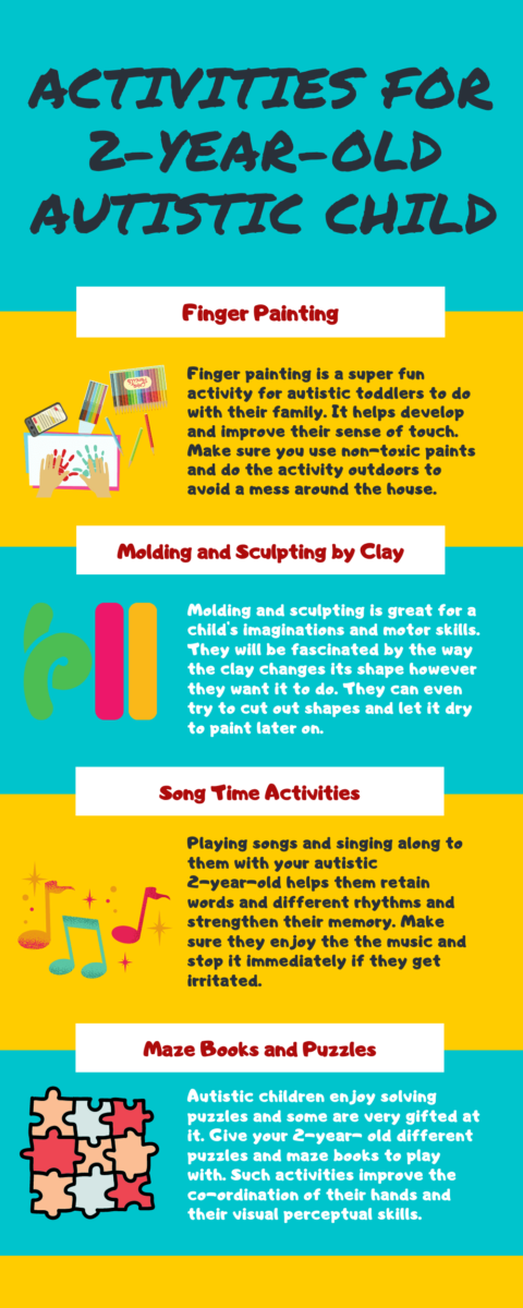 learning activities for 2 year old autistic child