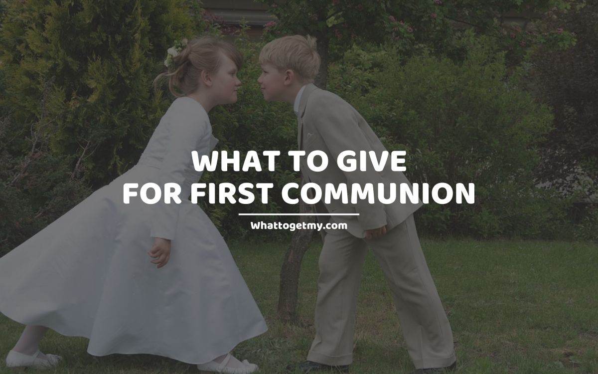 What To Give For First Communion 19 Great First Communion Gifts