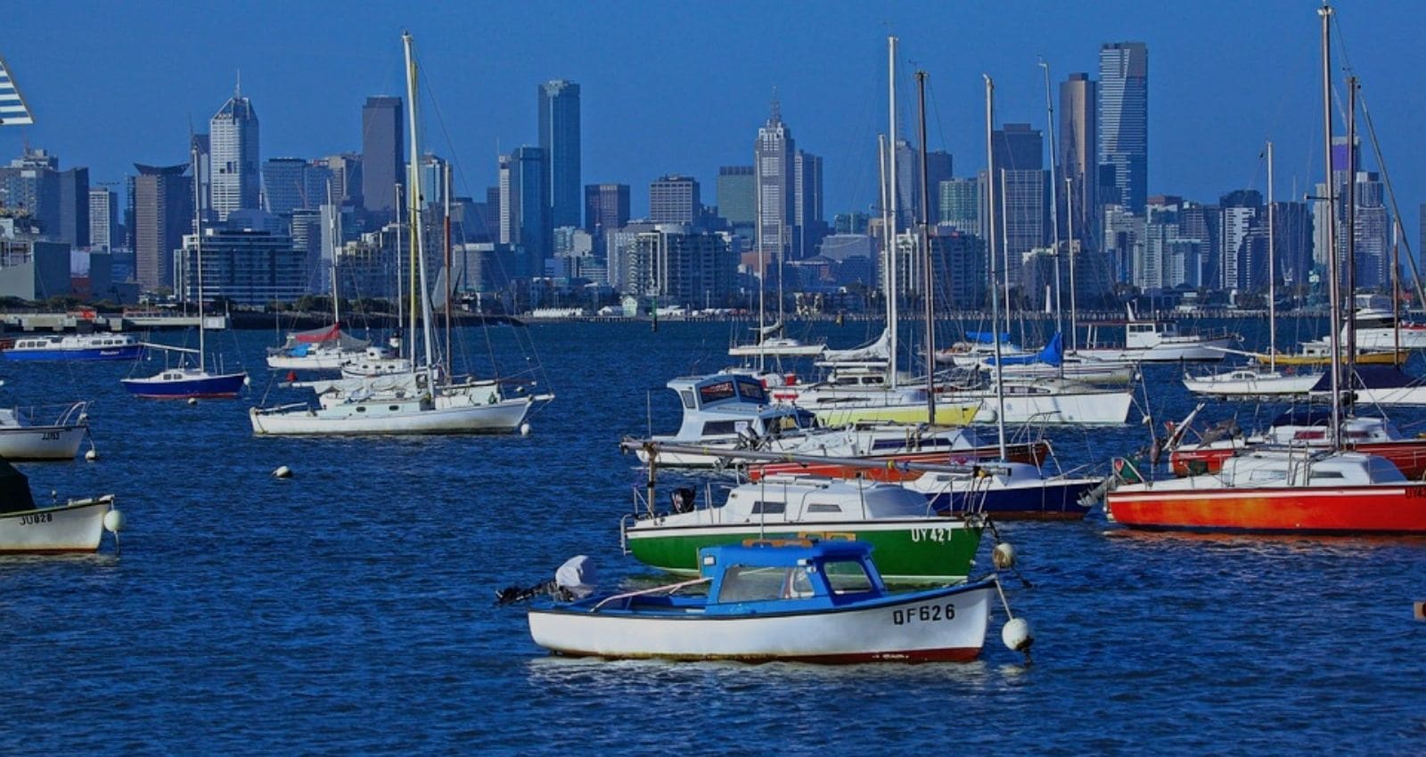 MELBOURNE australia-cityscape