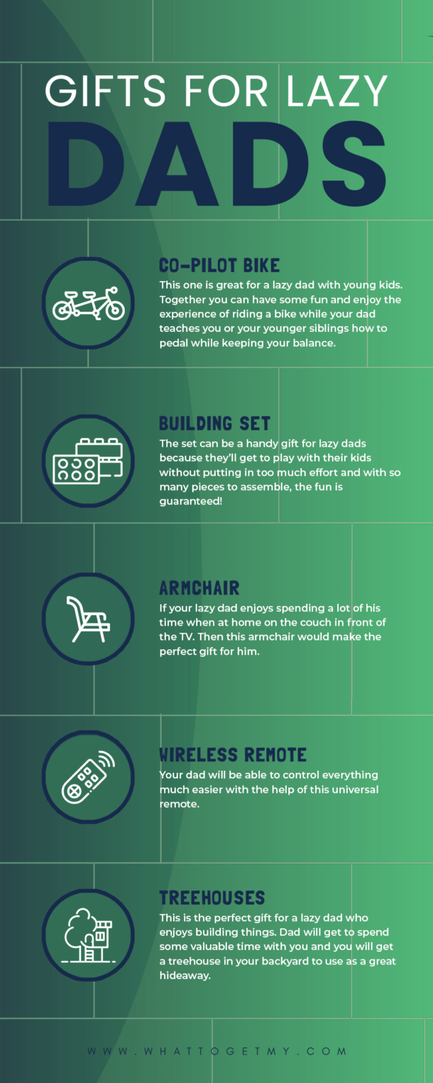 Gifts for Lazy Dads What to get my...