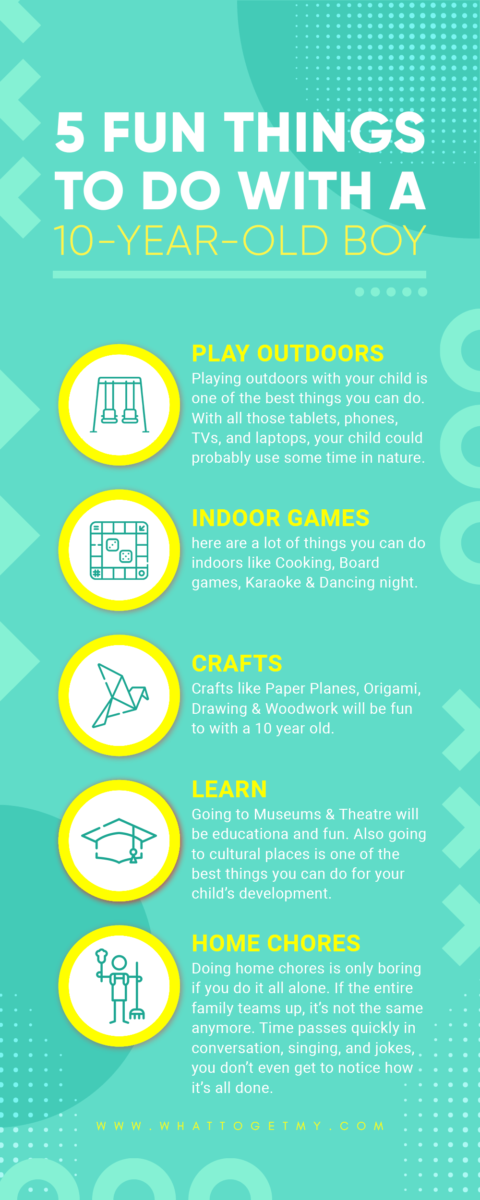 5 Fun Things to Do With a 10-Year-Old Boy - What to get my...