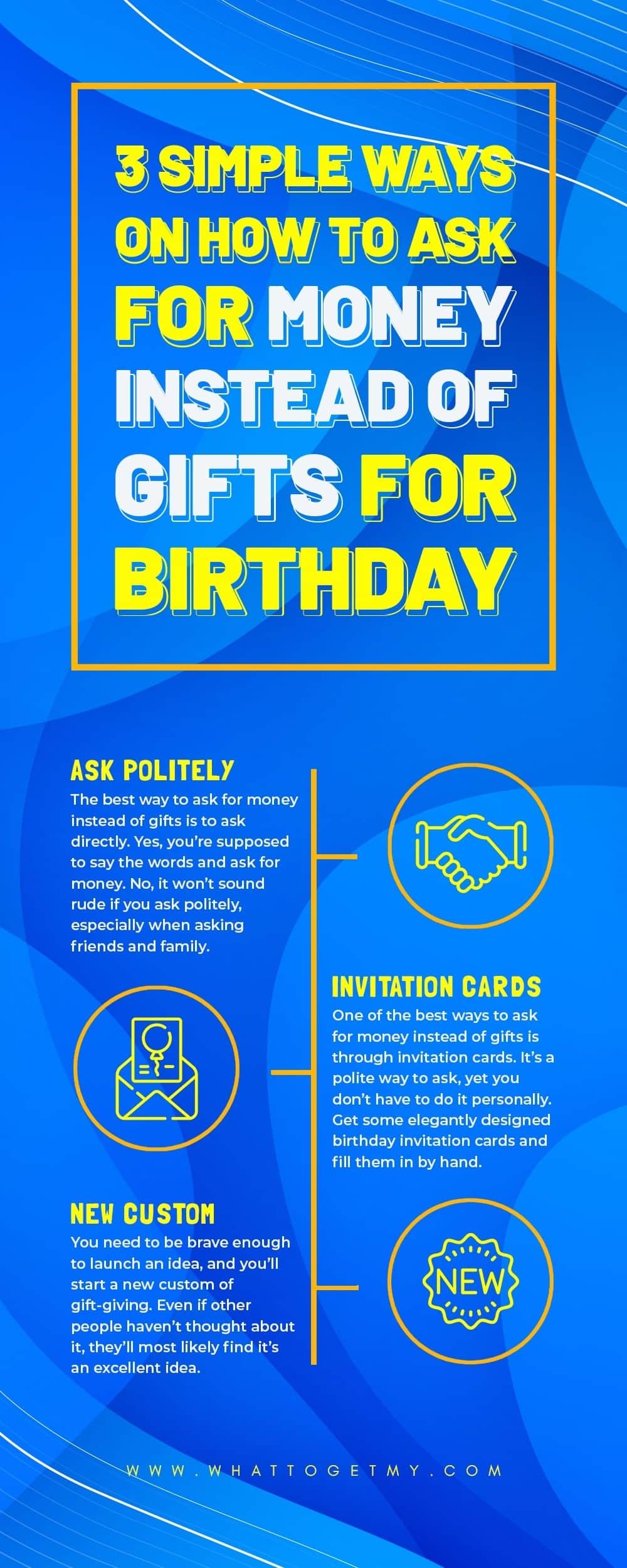 How Do You Politely Ask For Birthday Gifts