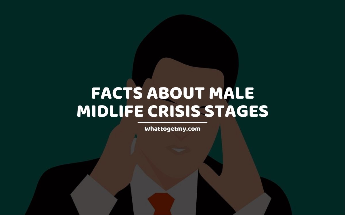 Midlife stages male crisis 5 Male