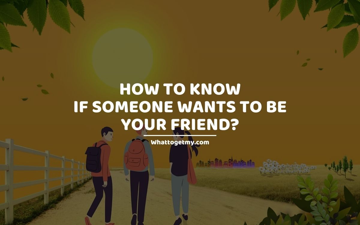 how to know if someone wants to be your friend quiz