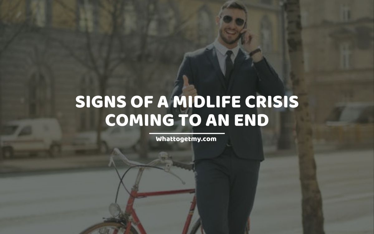 Symptoms midlife crisis What Are