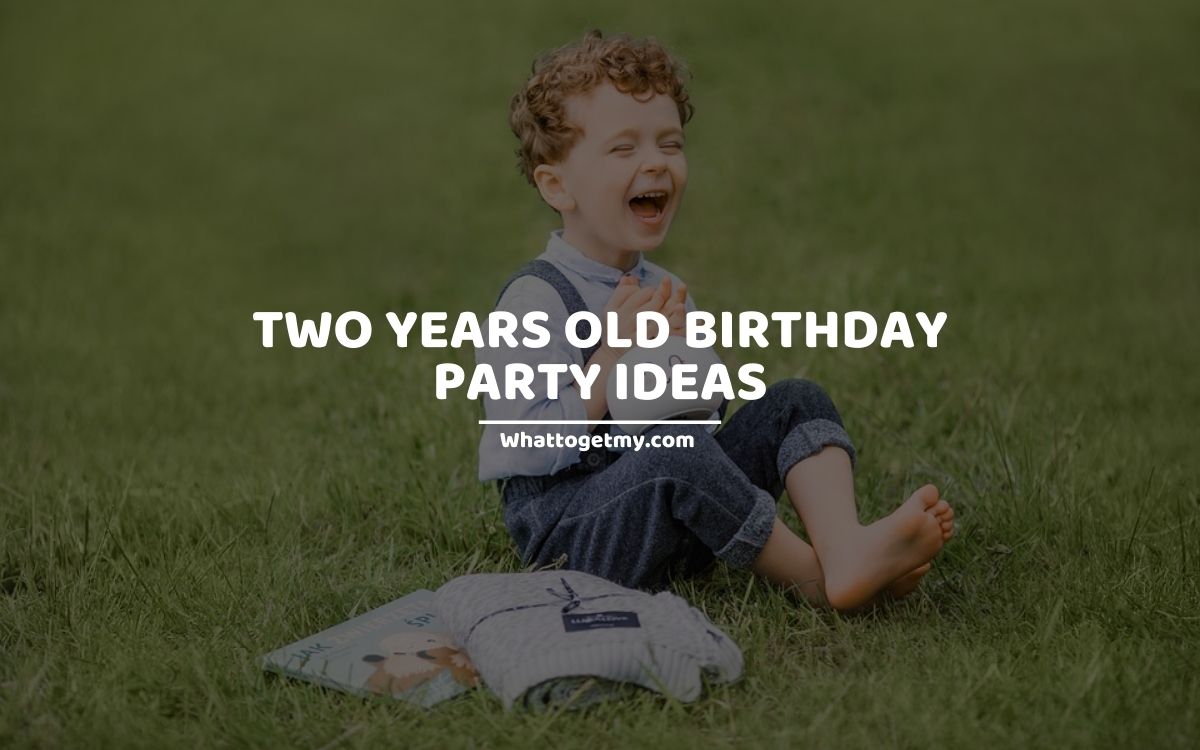 Two Years Old Birthday Party Ideas What to get my...