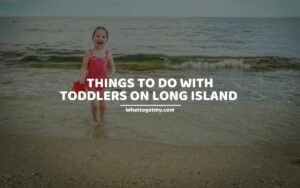 THINGS TO DO WITH TODDLERS ON LONG ISLAND