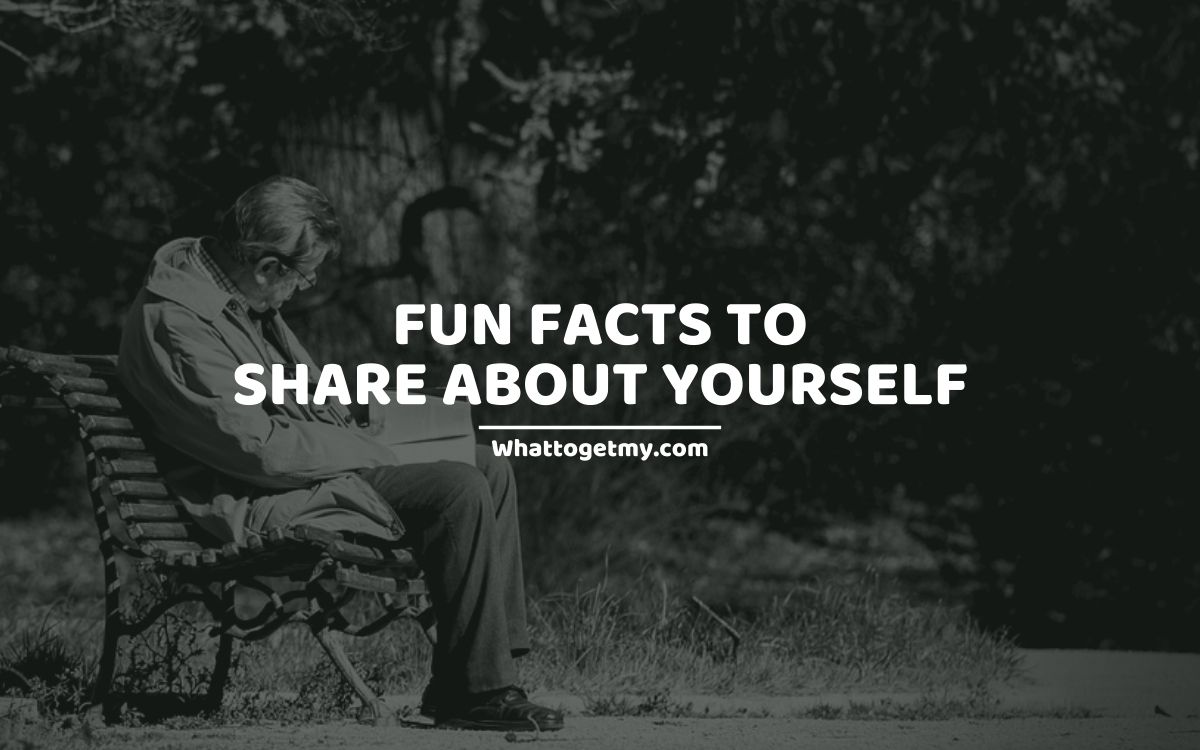 15 Fun Facts About Me Fun Facts About Yourself Intere - vrogue.co