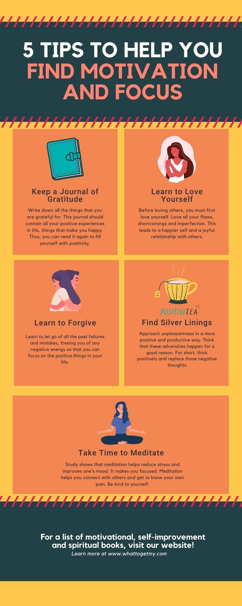 tips to help you focus