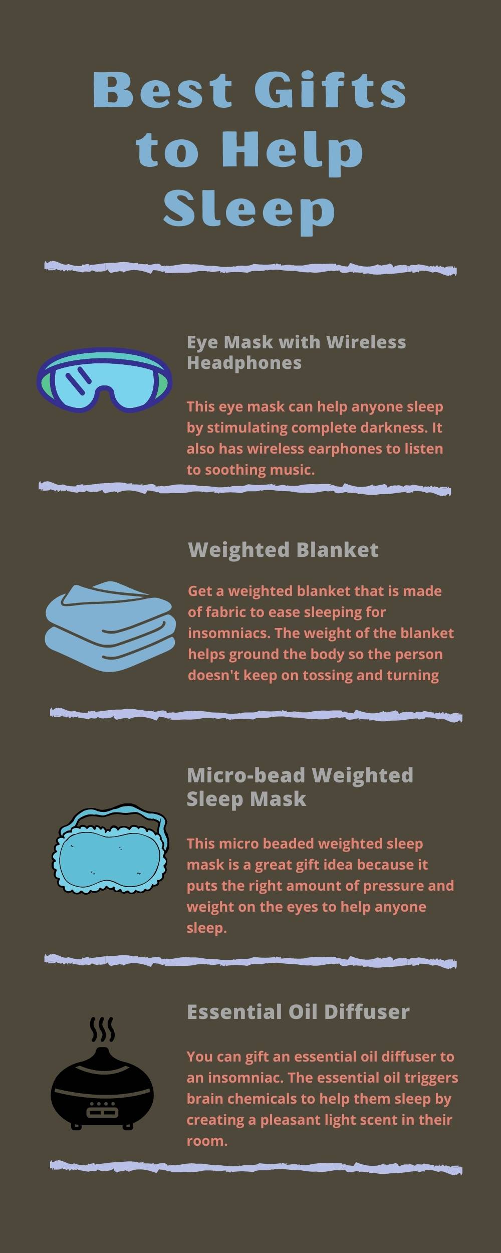 Best  Gifts To Help Sleep