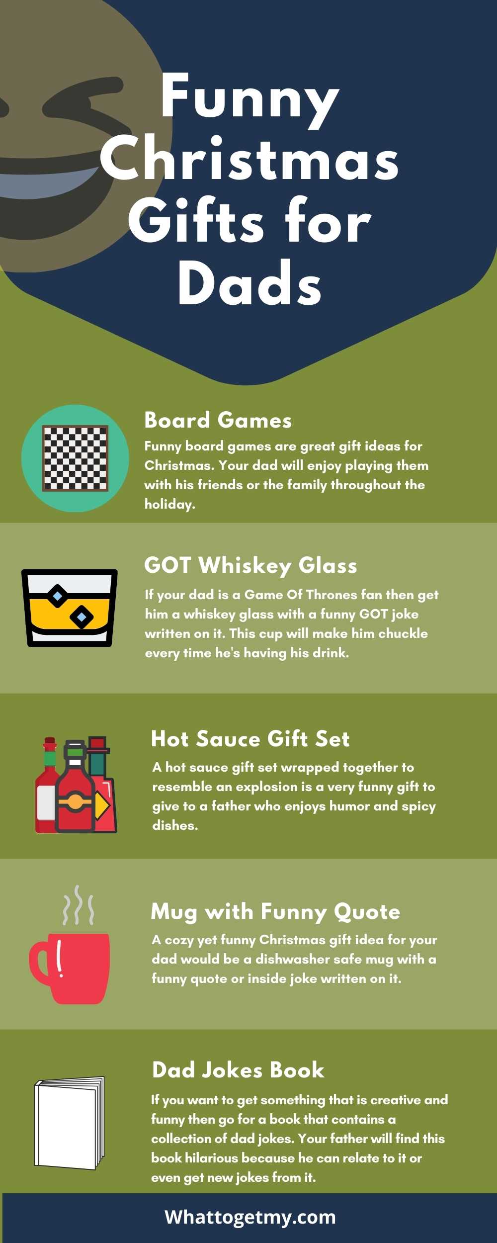 Funny  christmas gifts for dads