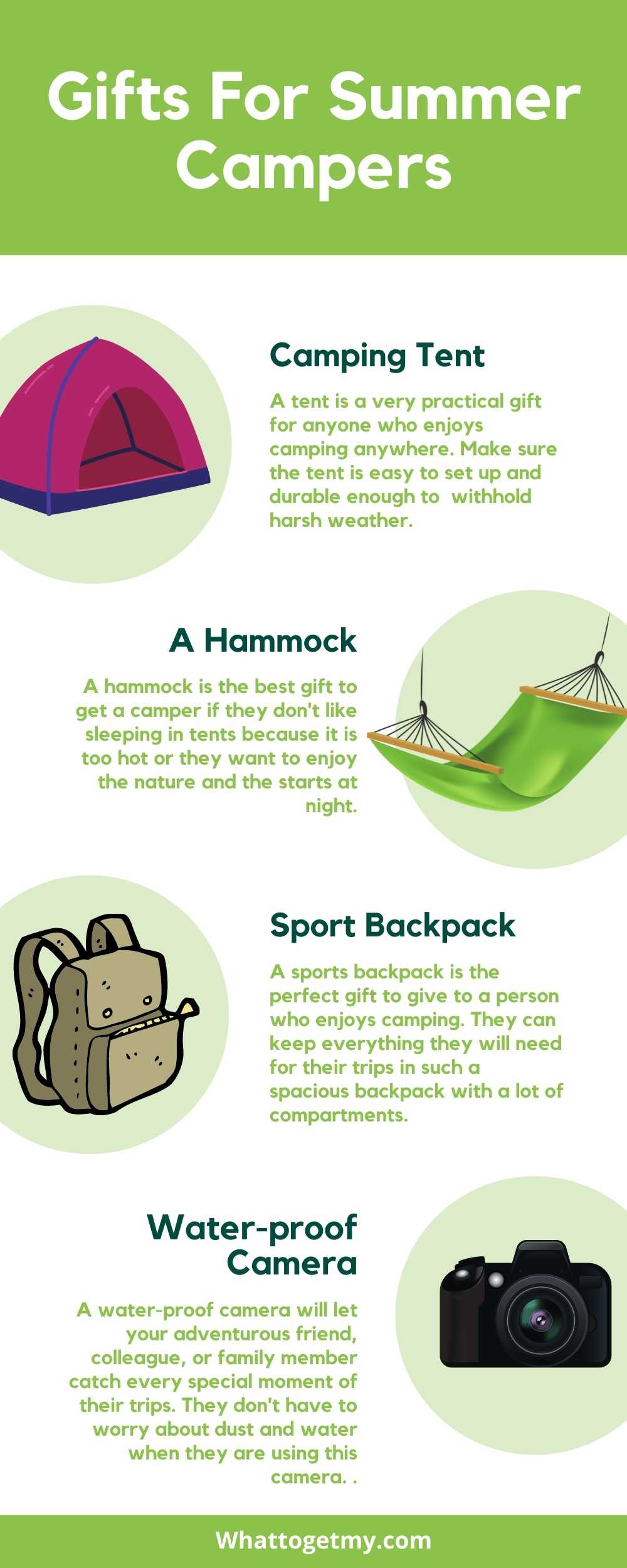 Gifts For Summer Campers