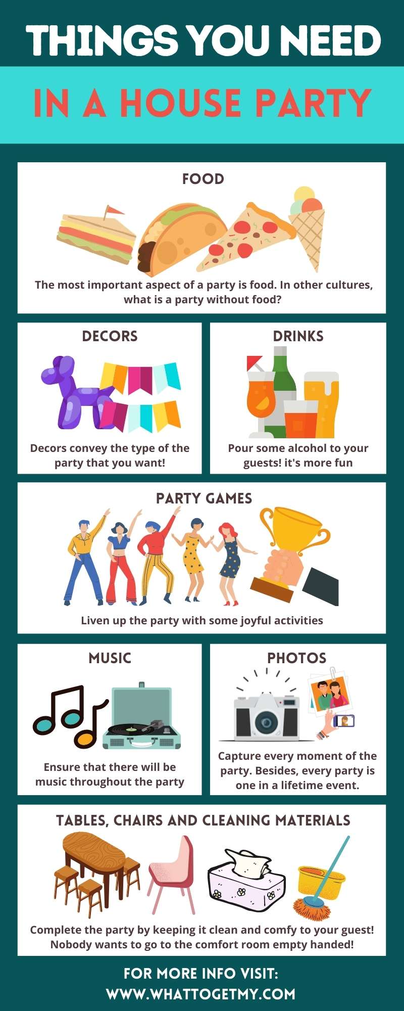 House Party Ideas