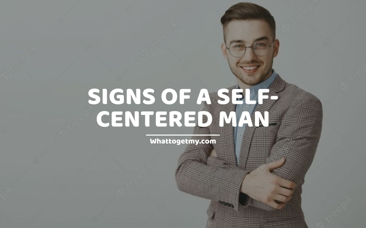 If is self-centered? how a can you guy tell Mark 9