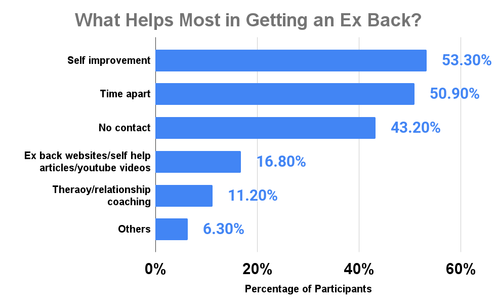 What Helps Most in Getting an Ex Back_