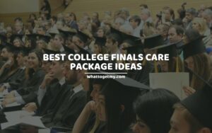 COLLEGE FINALS CARE PACKAGE IDEAS