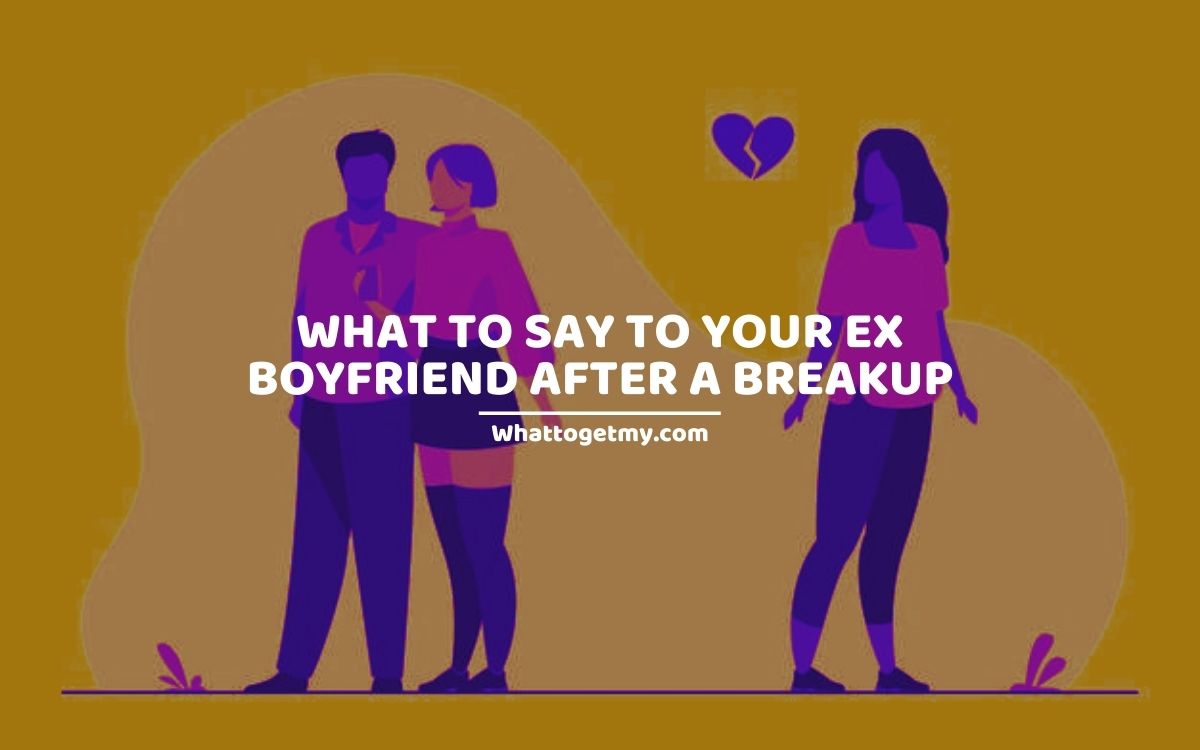 Nice Things To Say To Your Ex After A Breakup