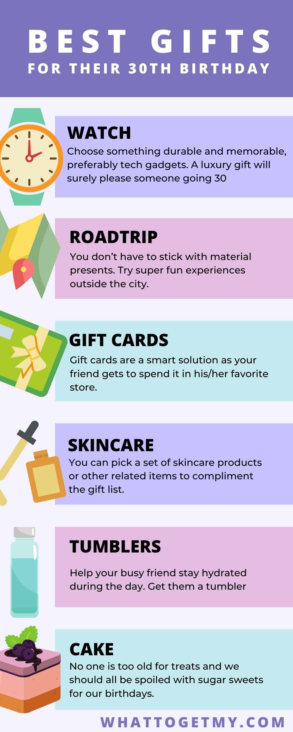 30 gifts