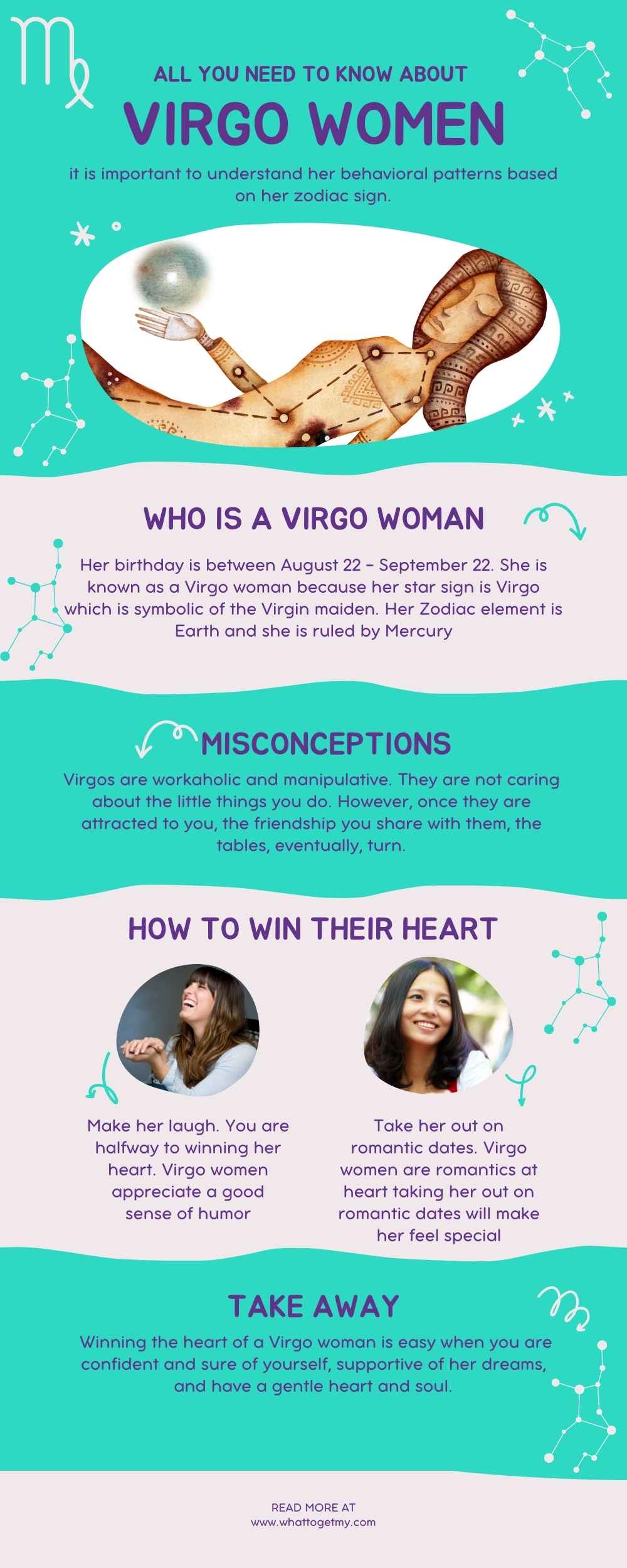 How to Win the Heart of a Virgo Woman What to get my...