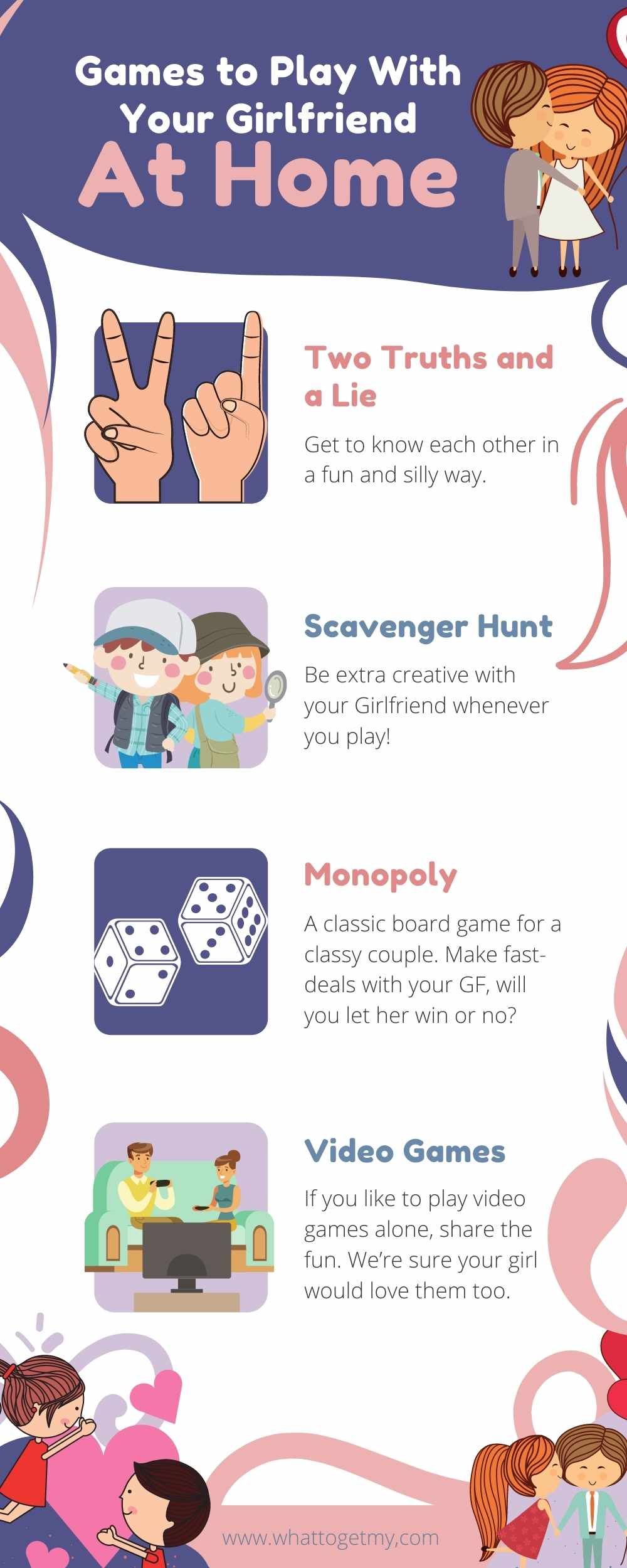 16+ Games to Play With Your Girlfriend (Fun, Free, & Flirty)